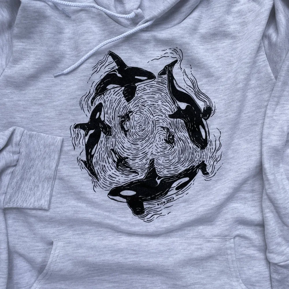 Orca Pod Hoodie