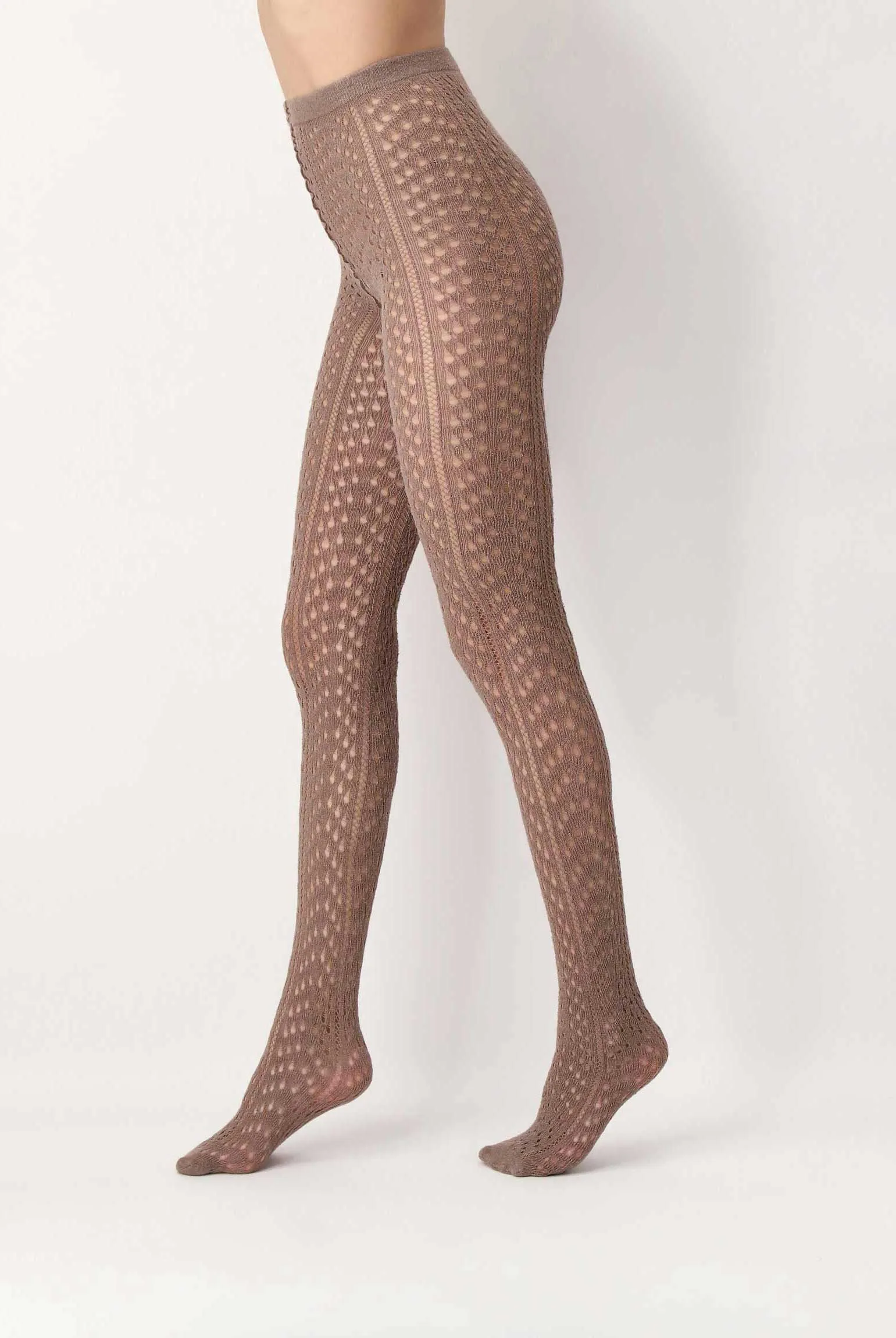 Oroblu Knitted Cotton Tights