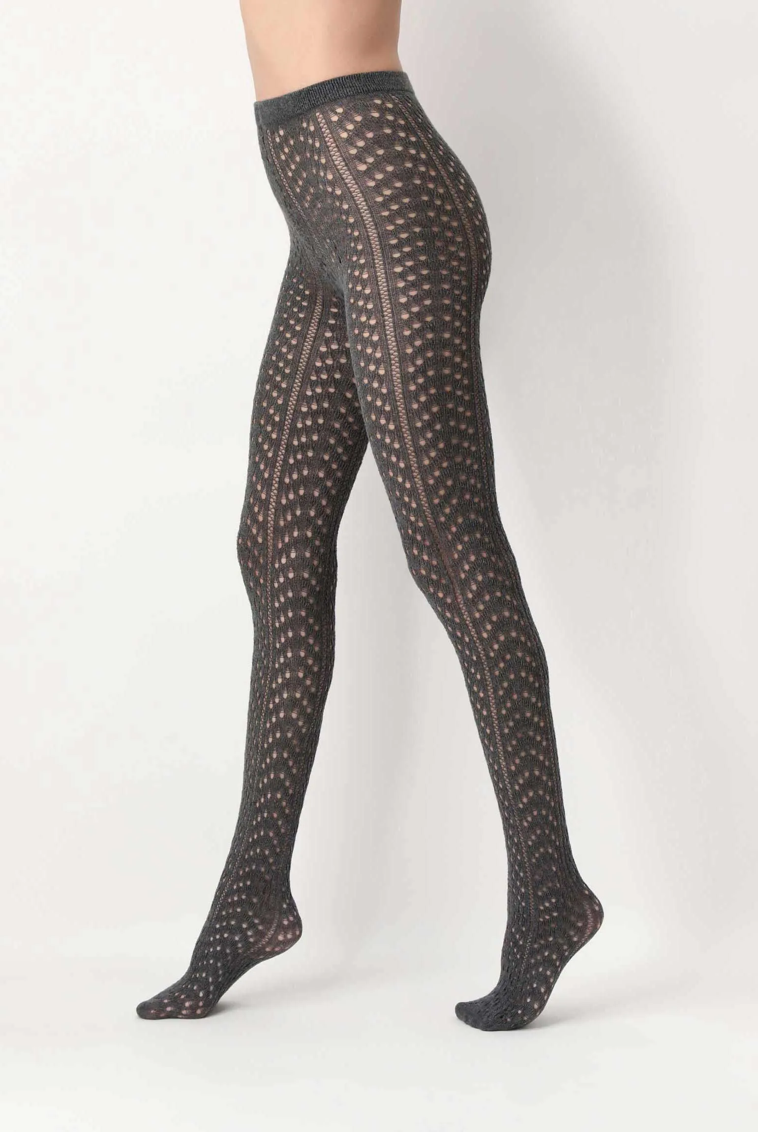 Oroblu Knitted Cotton Tights