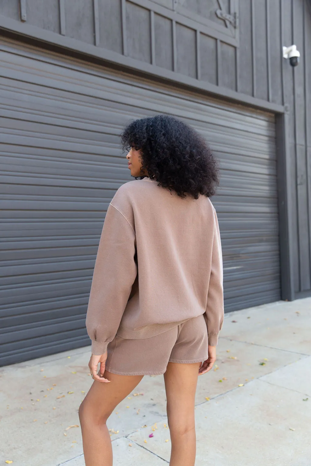 Oversized Basic Sweatshirt