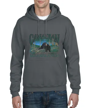 P231 CHA- RETRO CANADIAN HOODIE, BEAR