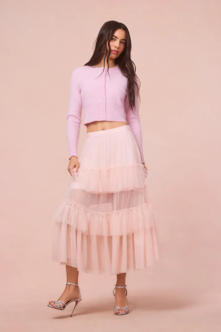 Parriott Tulle Maxi Skirt