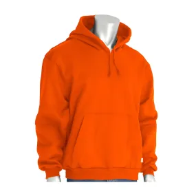 PIP 385-FRPH-OR/XL AR/FR Fleece Pullover Hoodie.