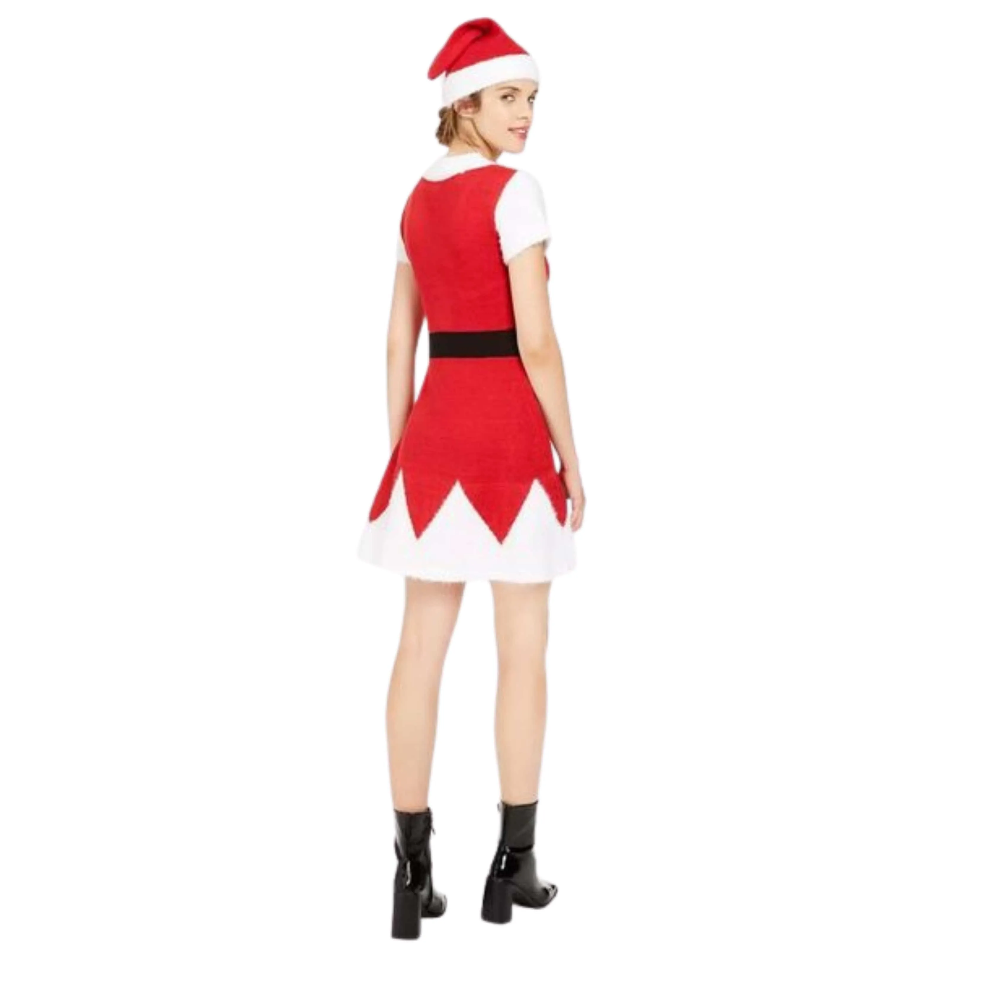 PLANET GOLD - Santa Sweater Dress