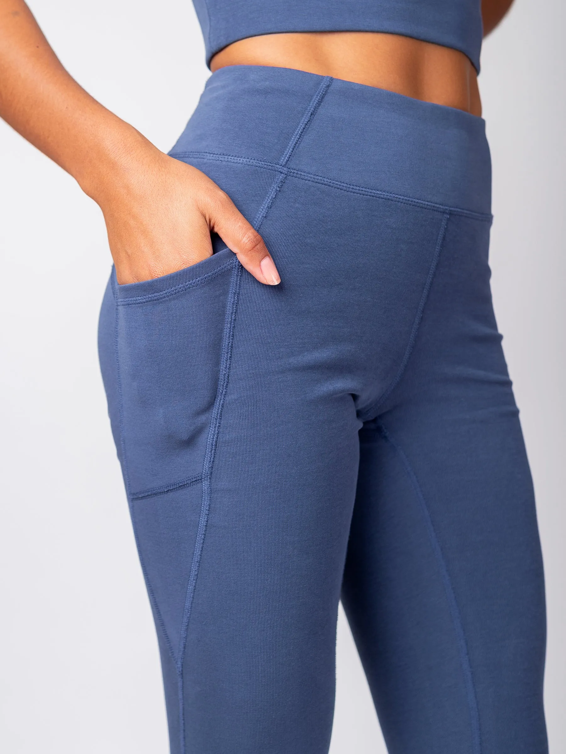 PlantTec™ Leggings | Blueberry