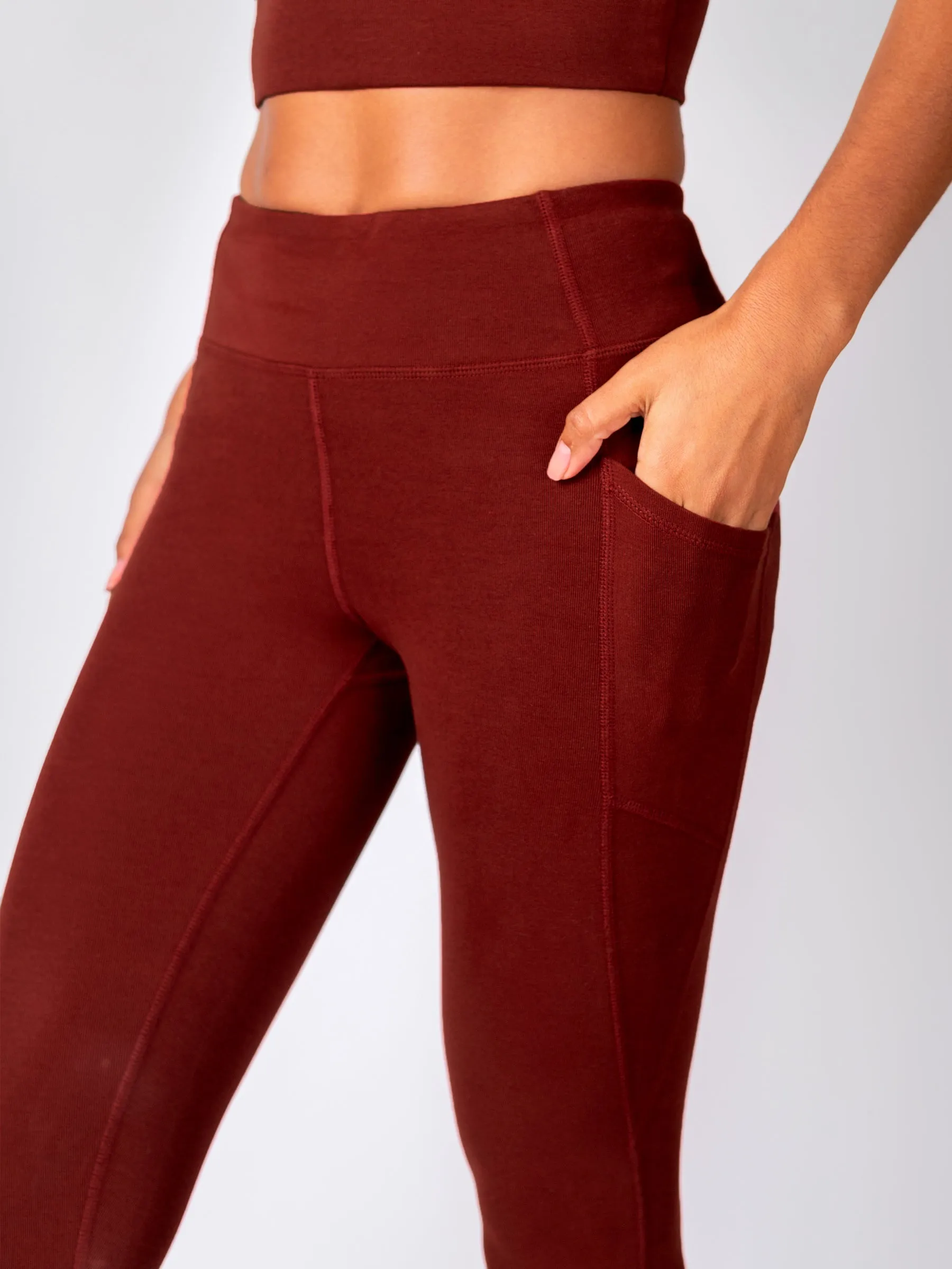 PlantTec™ Leggings | Redwood