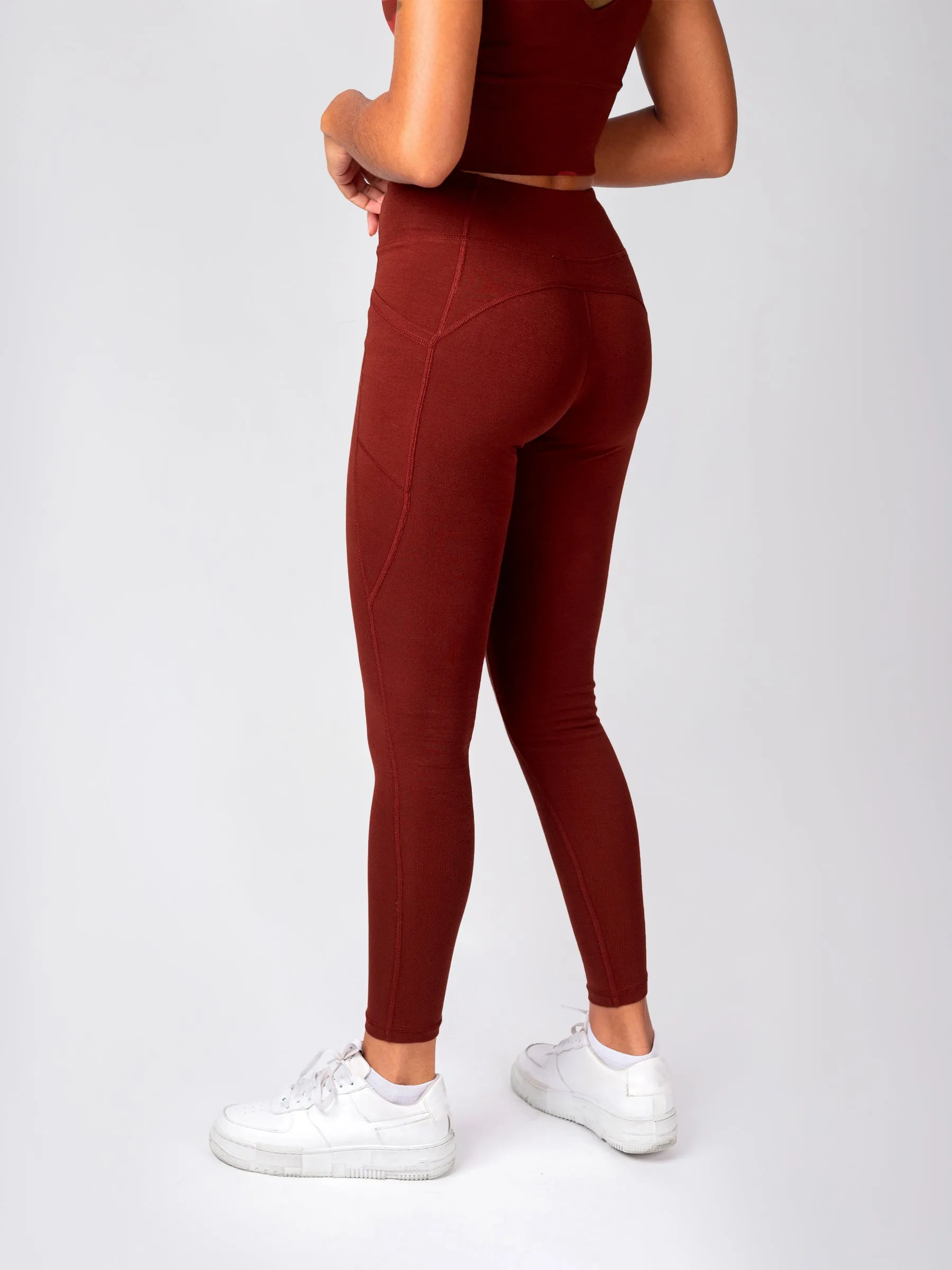 PlantTec™ Leggings | Redwood