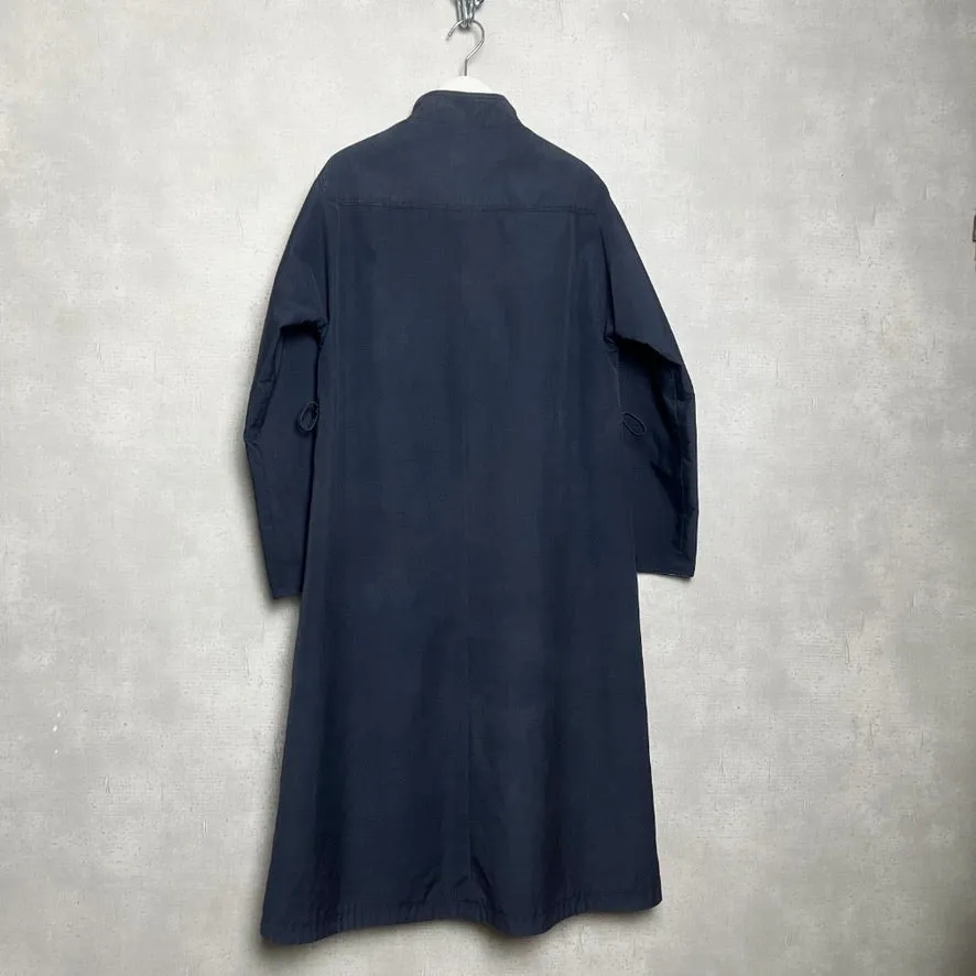 POLAND製 / REVERSIBLE STAND-UP COLLAR LONG COAT