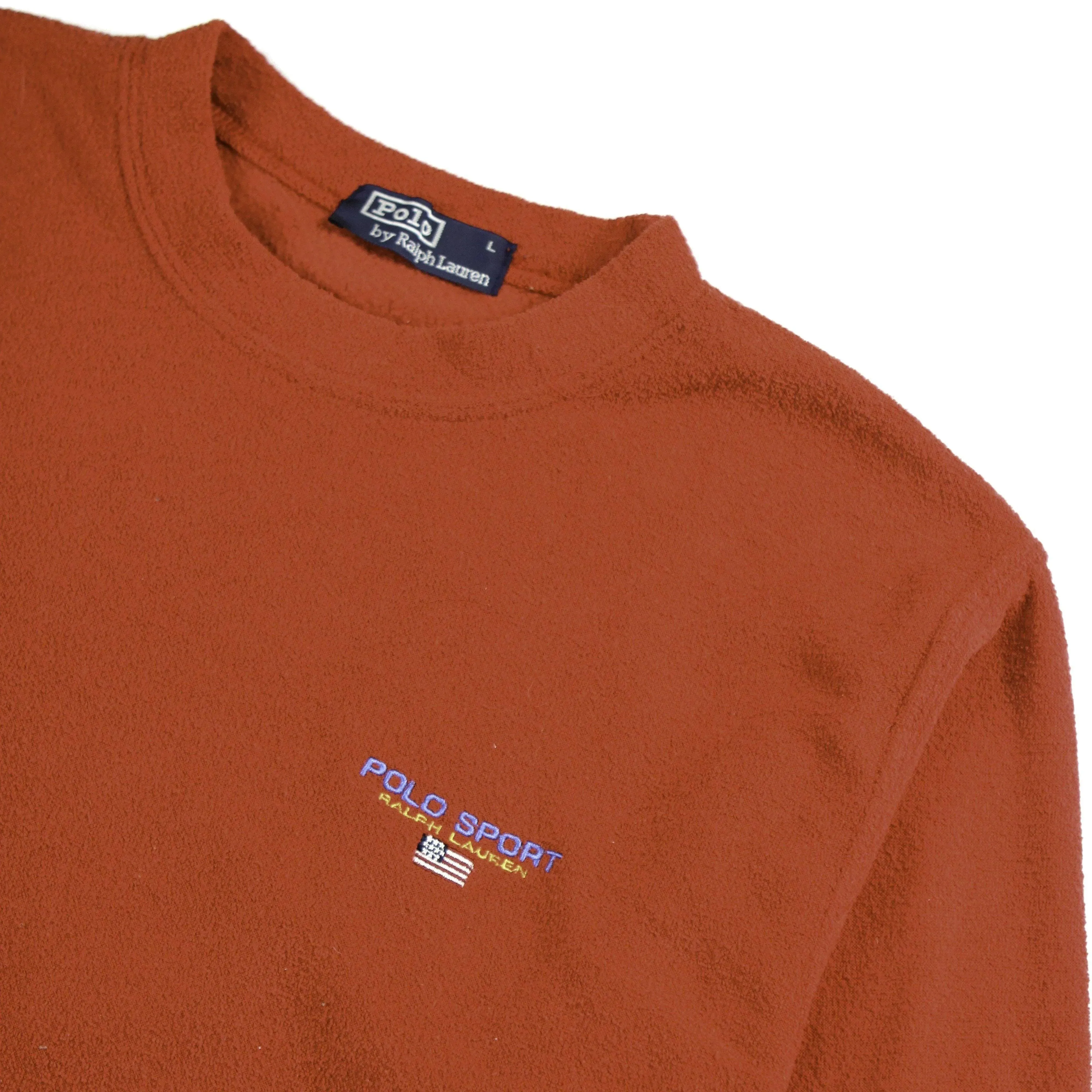 POLO SPORT VINTAGE  FLEECE  (S)