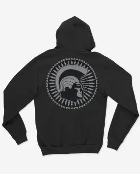 PO'O REBEL Black Pullover Hoodie