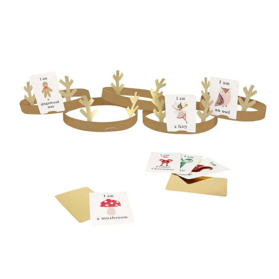 *PRE-ORDER* Woodland Stand Up Crackers (6 pack)