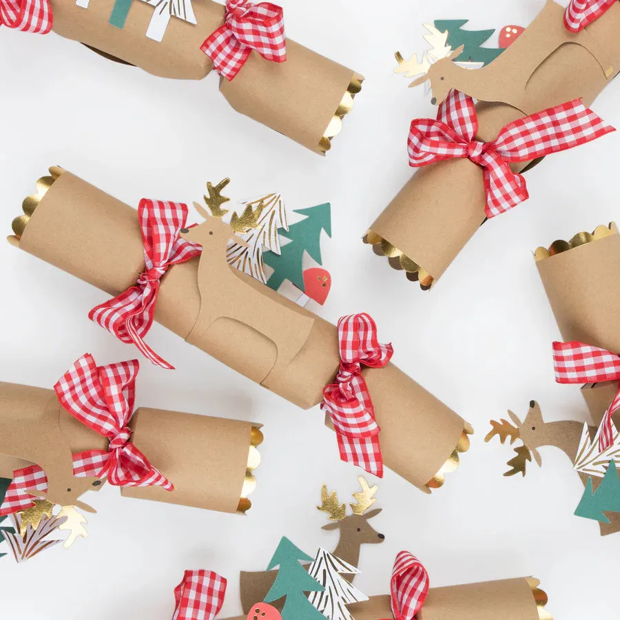 *PRE-ORDER* Woodland Stand Up Crackers (6 pack)