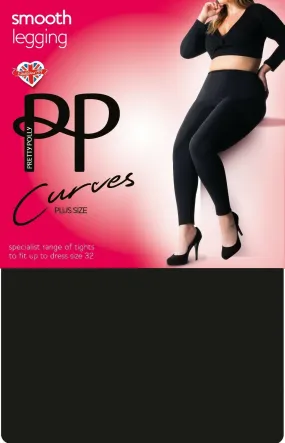 Pretty Polly Curves 200 Denier Smooth Leggings