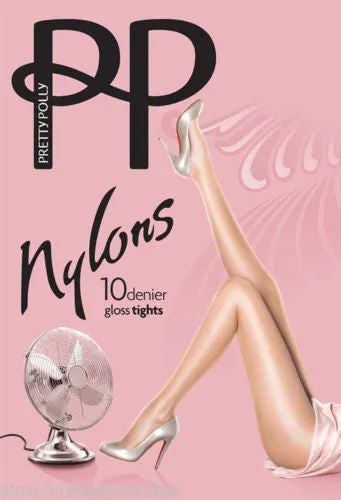 Pretty Polly Nylons 10 Denier Gloss Tights