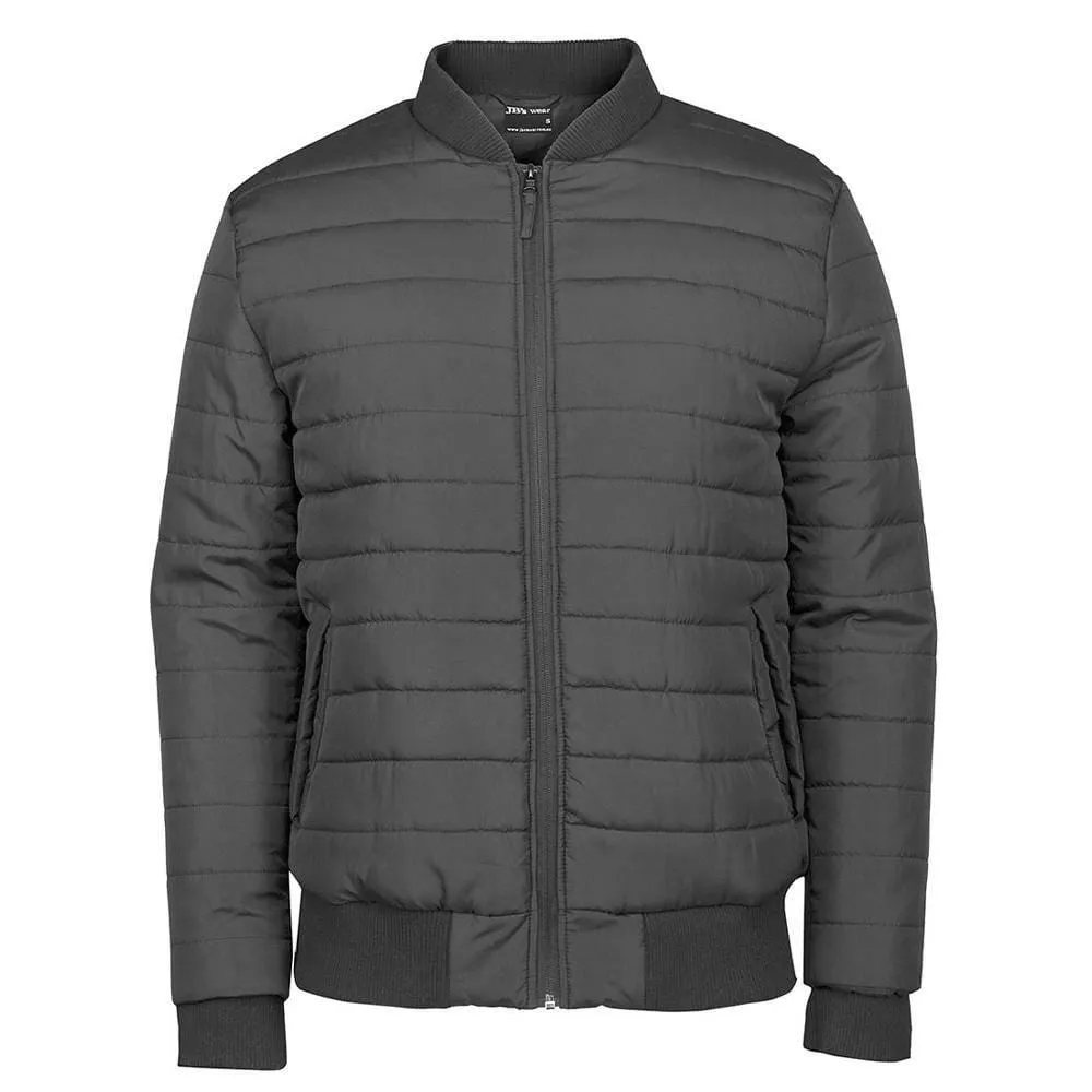 Puffer Bomber Jacket