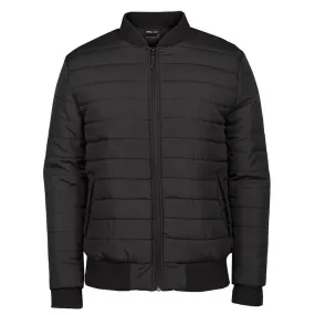 Puffer Bomber Jacket