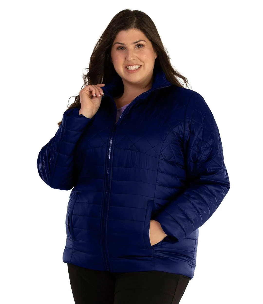 Quilted Active Length Jacket - FINAL SALE