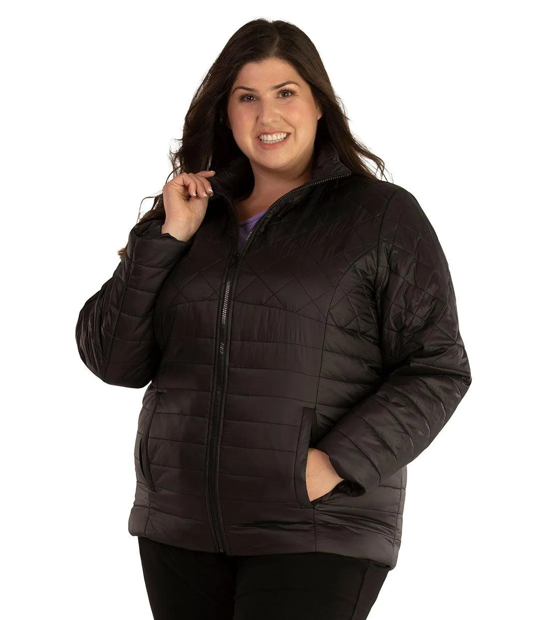 Quilted Active Length Jacket - FINAL SALE