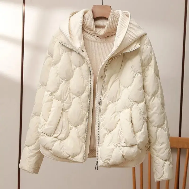 Quilted Hooded Puffer Jacket