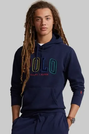 Ralph Lauren Knit Hoodie | Cruise Navy