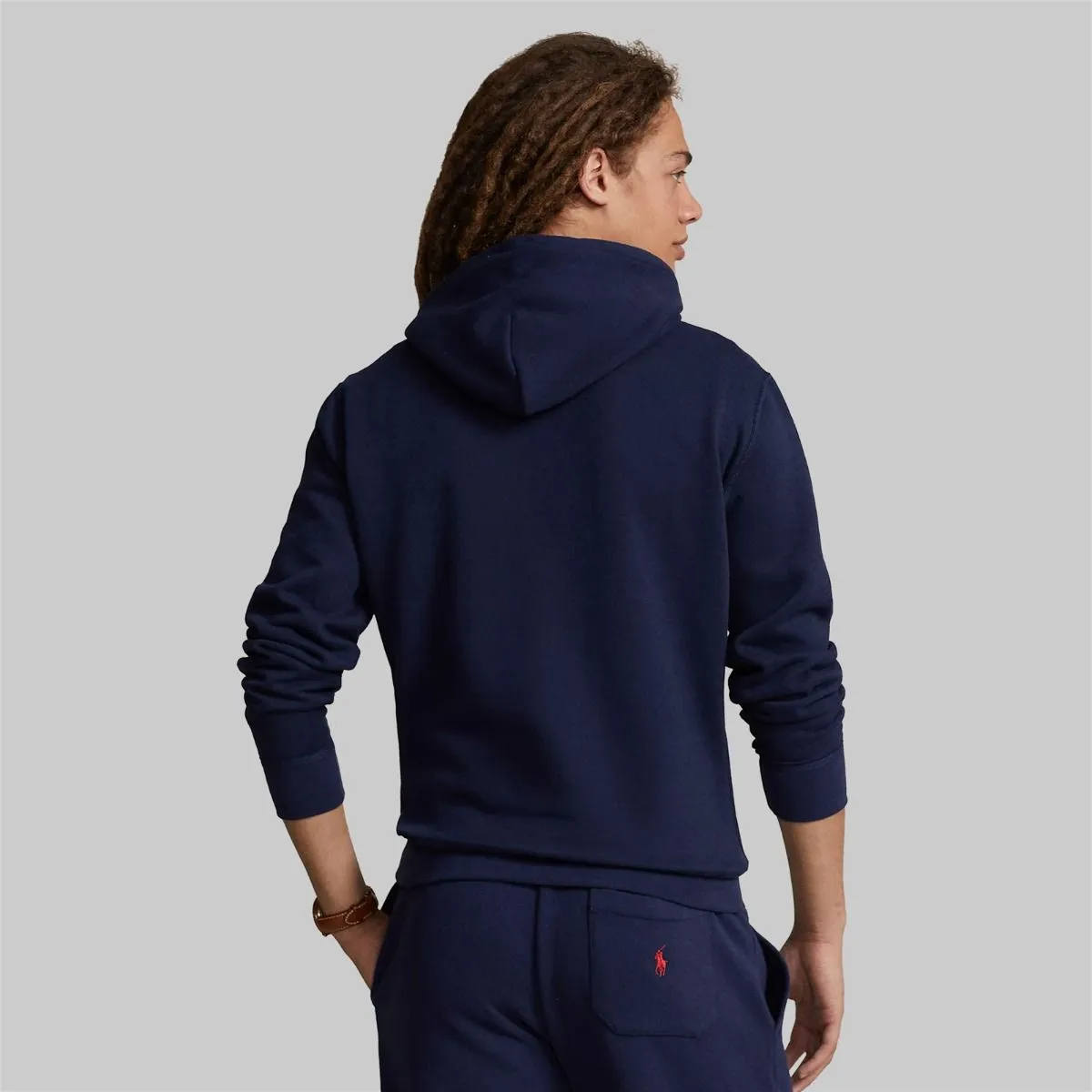 Ralph Lauren Knit Hoodie | Cruise Navy