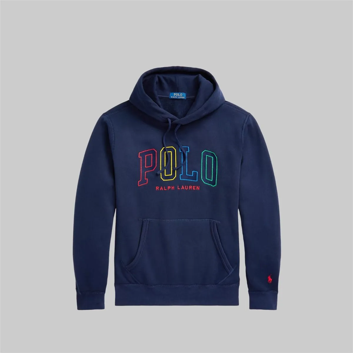 Ralph Lauren Knit Hoodie | Cruise Navy