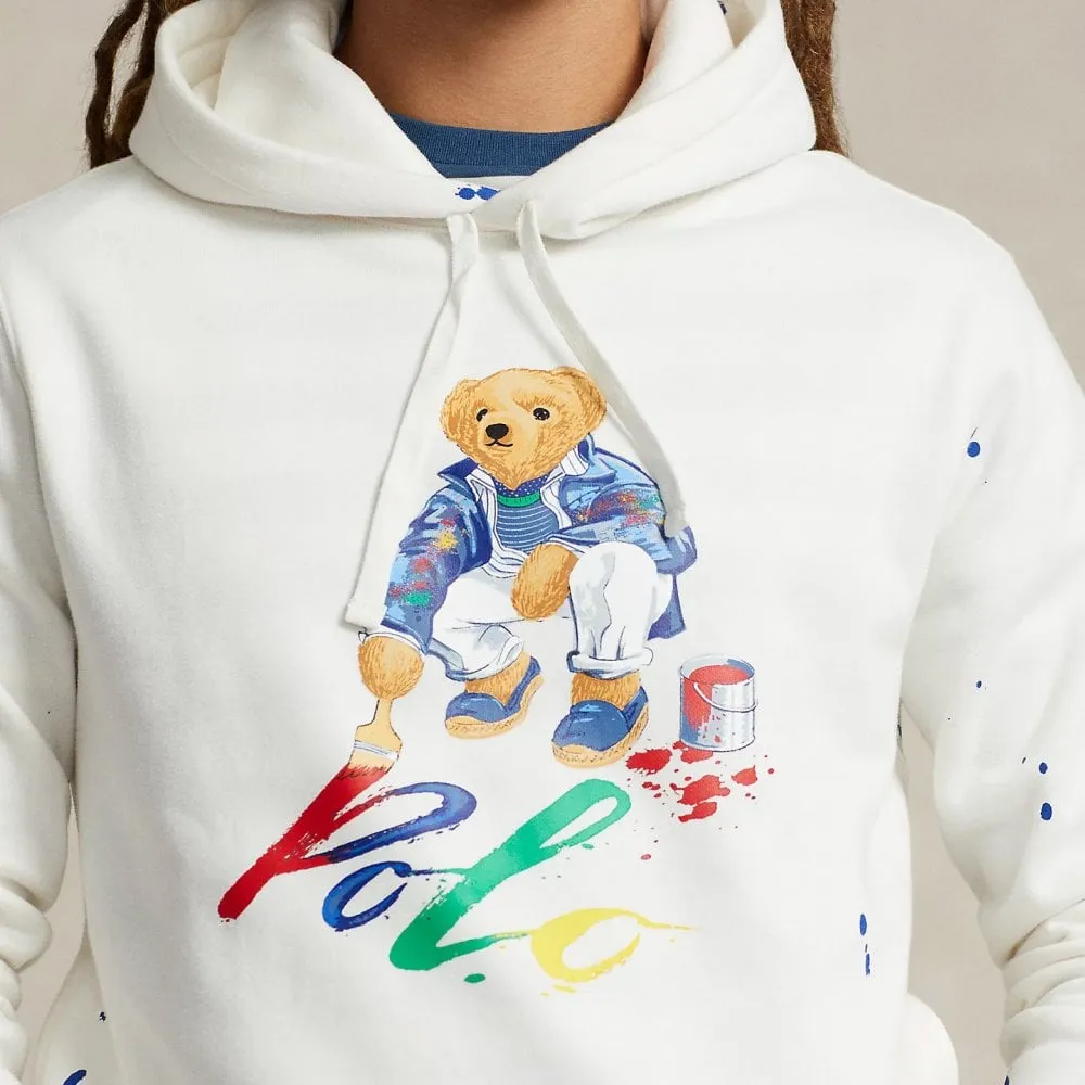 Ralph Lauren Polo Bear Fleece Hoodie with Pony | Nevis