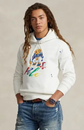 Ralph Lauren Polo Bear Fleece Hoodie with Pony | Nevis