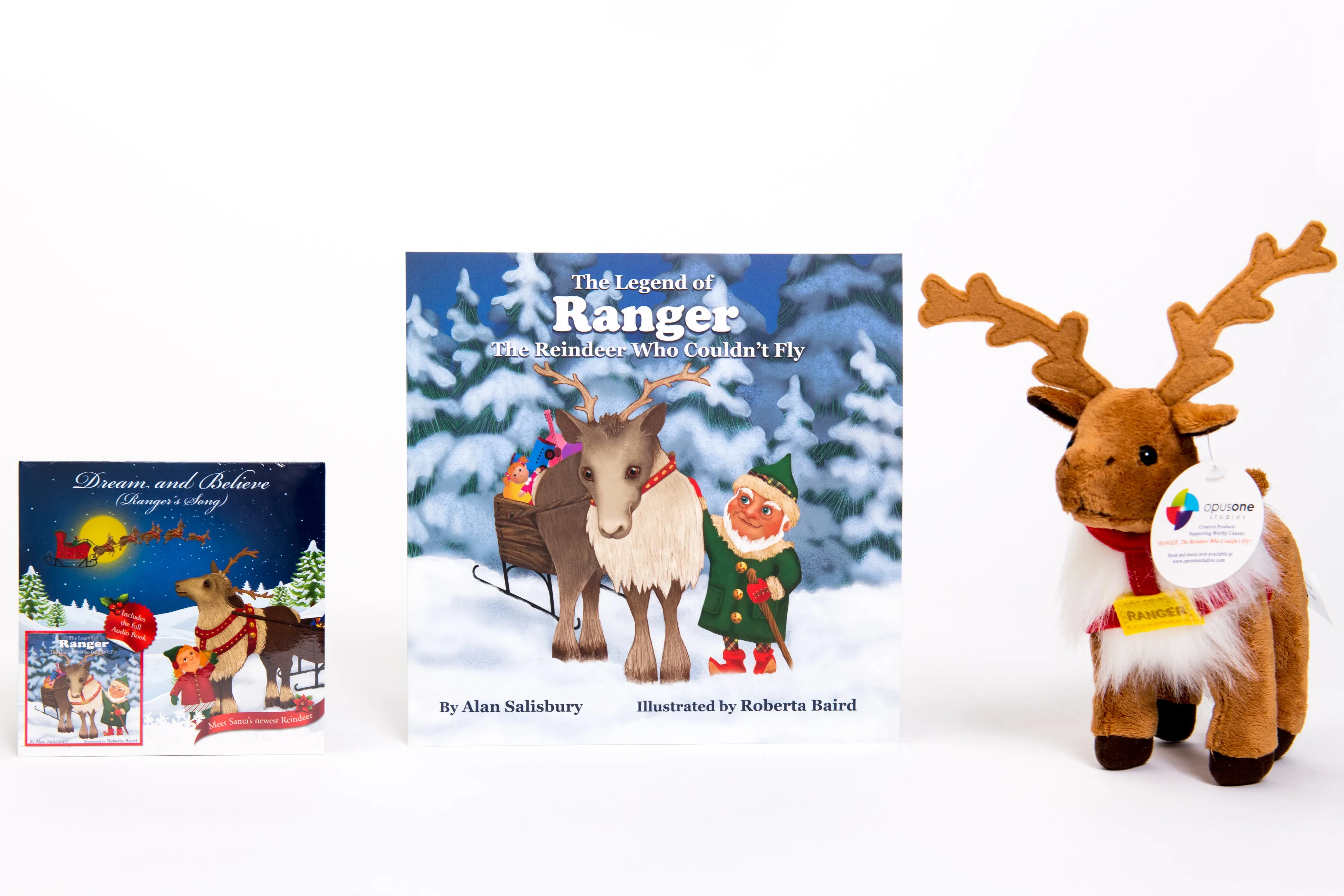 Ranger Boxed Set (Book, CD, Plush Toy)