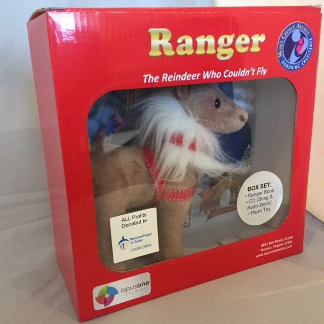 Ranger Boxed Set (Book, CD, Plush Toy)