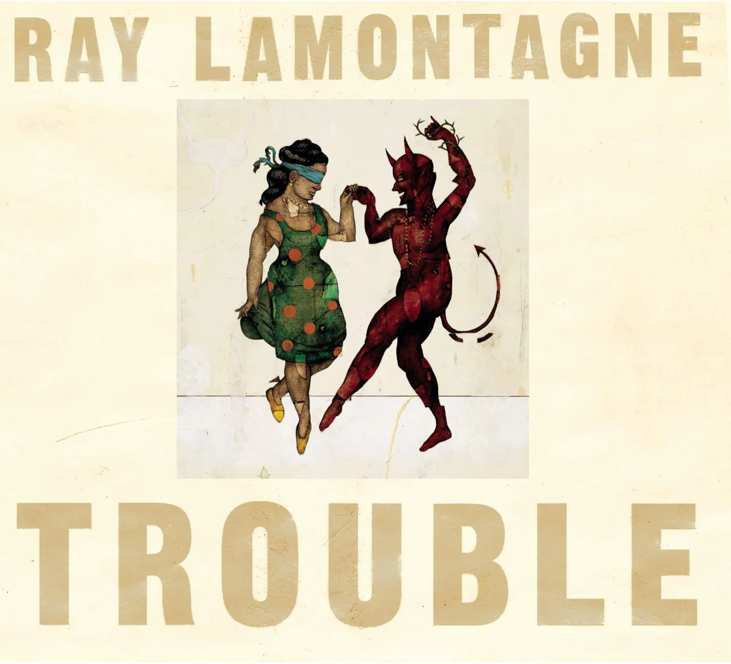 Ray LaMontagne - Trouble (LP Vinyl)