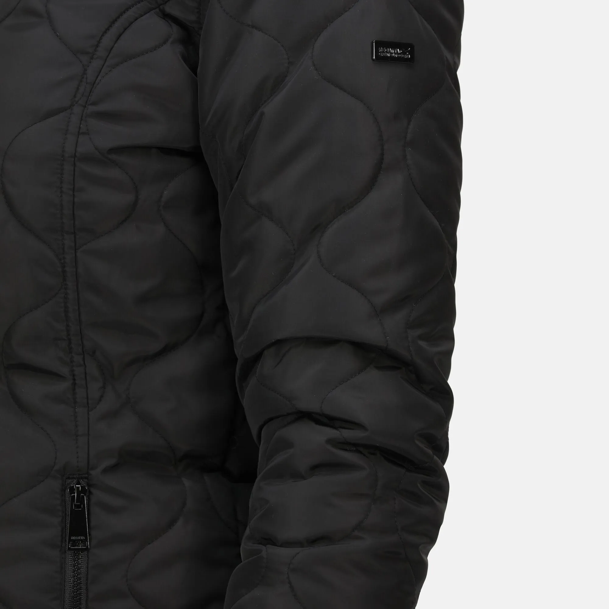 Regatta Women's Caileigh Reversible Parka Jacket - Black