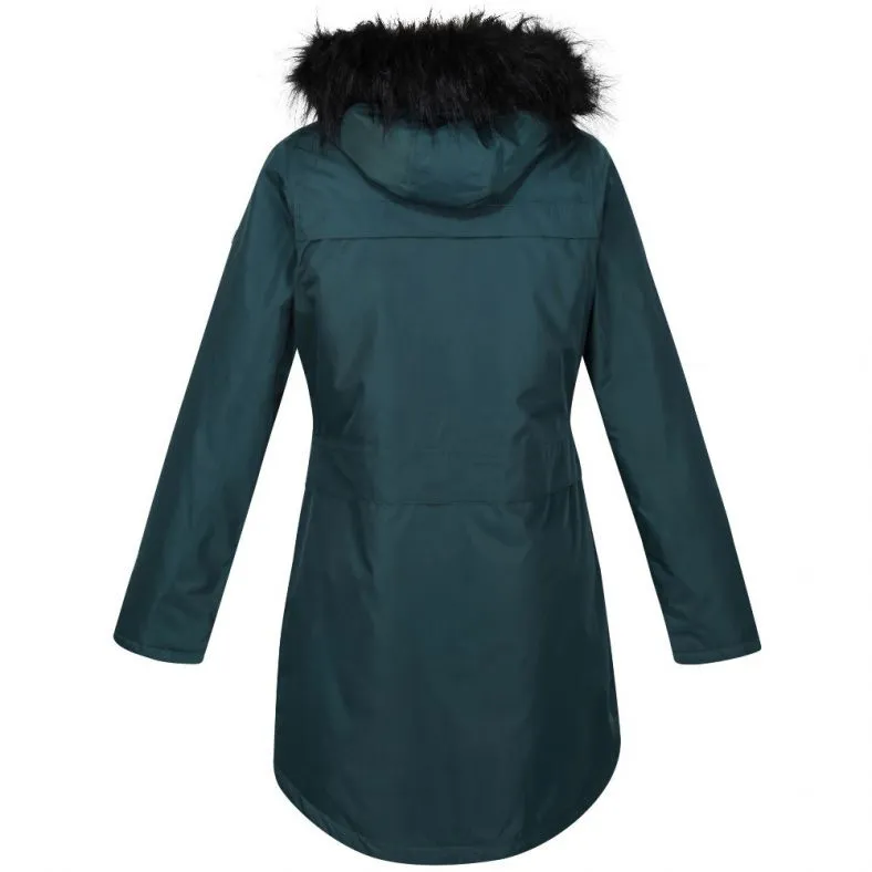 Regatta Womens Lexis Waterproof Insulated Parka Coat Jacket