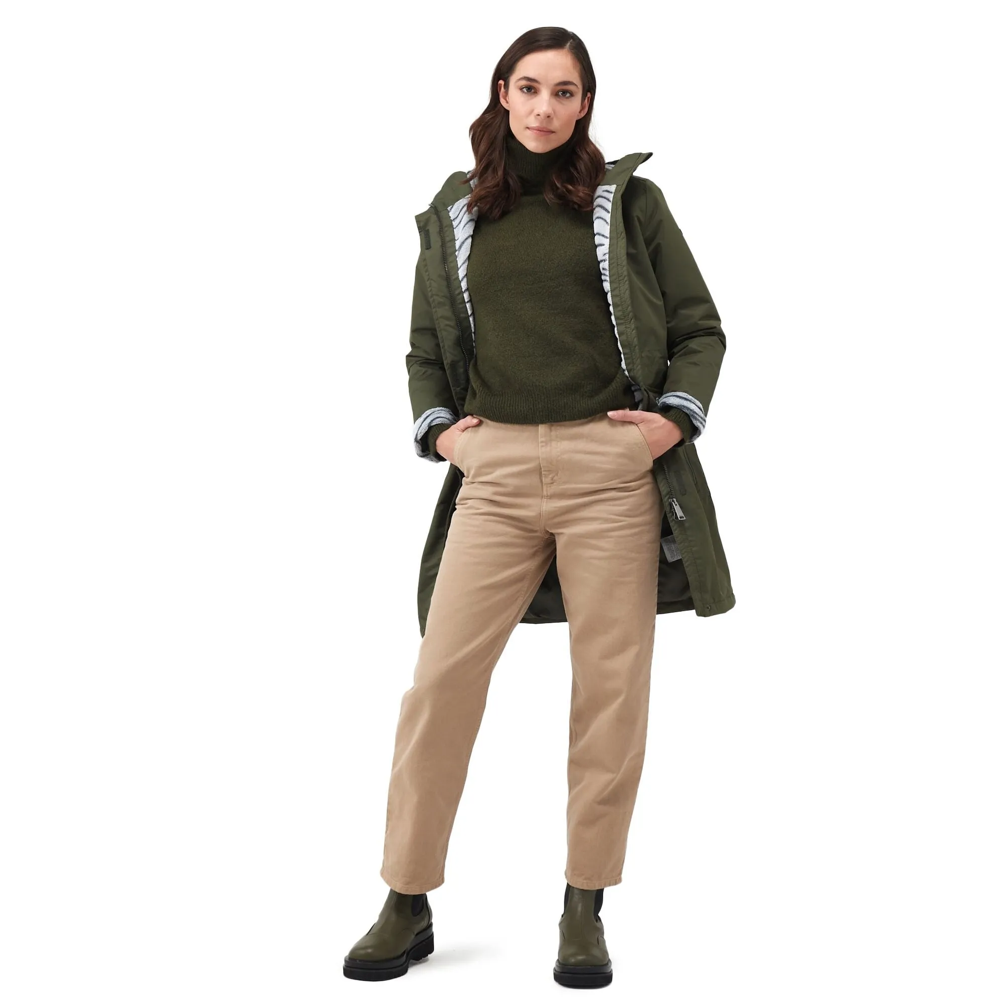 Regatta Women's Romine Waterproof Parka Jacket