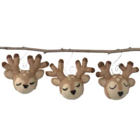 Reindeer Christmas Ornaments