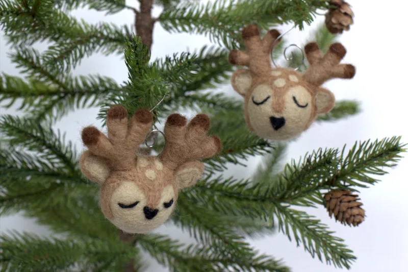 Reindeer Christmas Ornaments