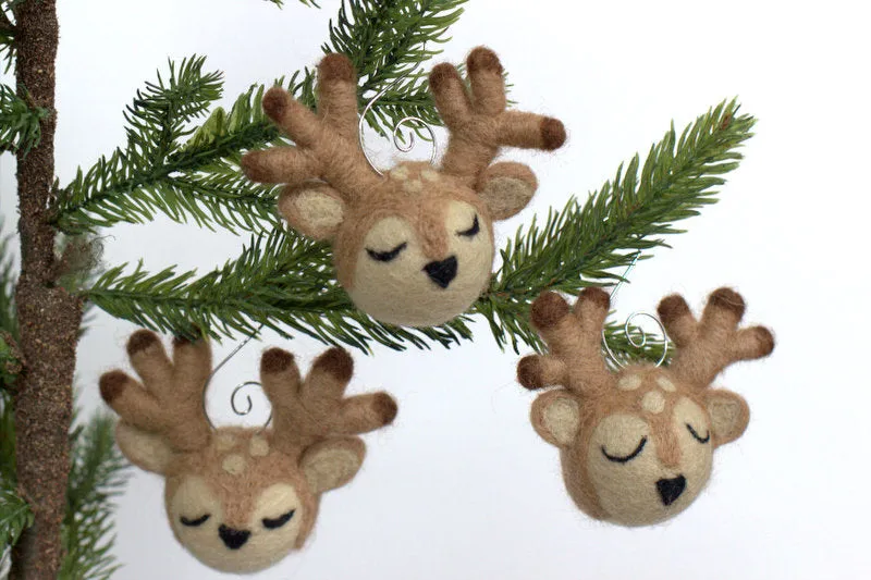 Reindeer Christmas Ornaments