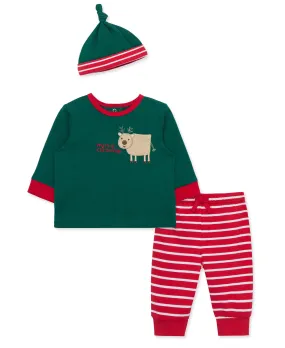 Reindeer Jogger Set