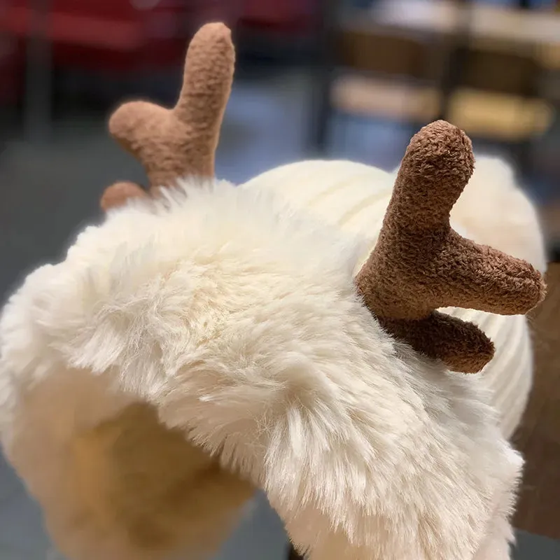 Reindeer Winter Hat