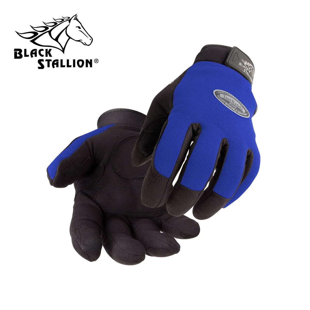 Revco 99PLUS-BLUE Blue ToolHandz® Plus Original Mechanics Gloves (1 Pair)