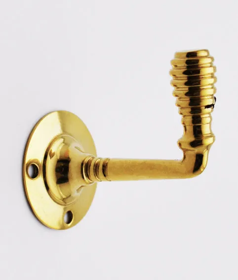 Ribbed Coat Hook