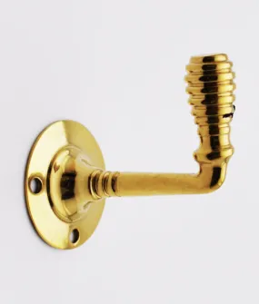 Ribbed Coat Hook