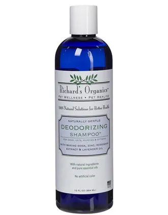 Richard's Organics Deodorizing Shampoo 12oz