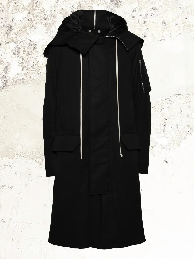 Rick Owens Padded coat