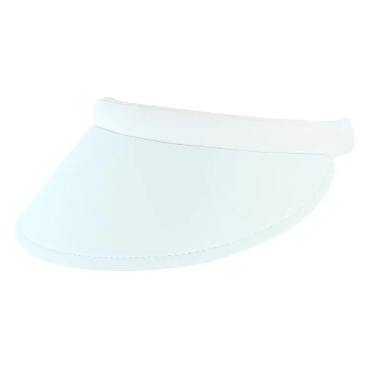 Rigon Ladies Resort Slip On Visor - White