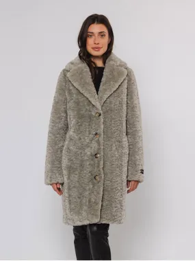 Rino & Pelle Jenny Double Breasted Coat Artichoke