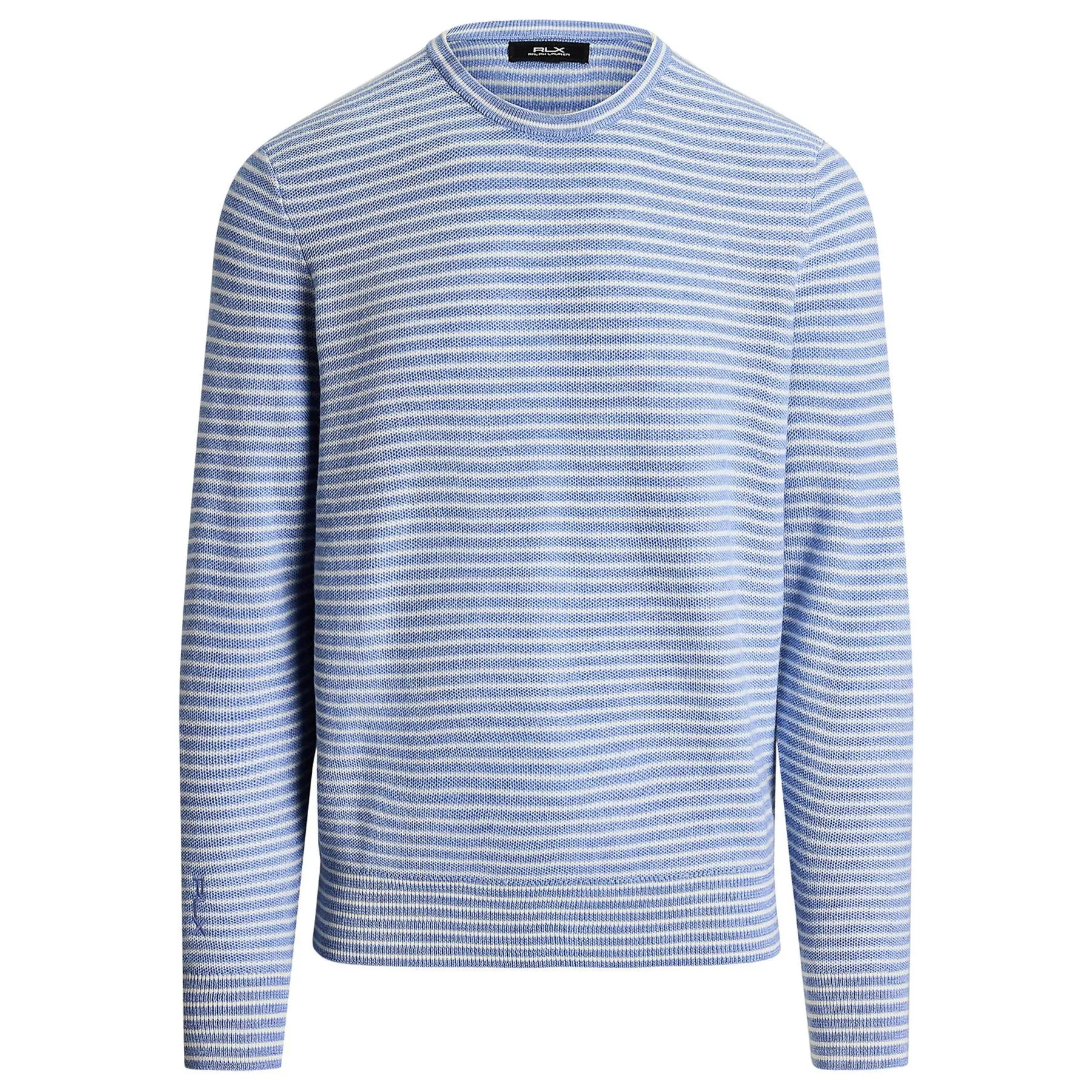 RLX Merino Coolmax Sweater Blue Heather - AW24