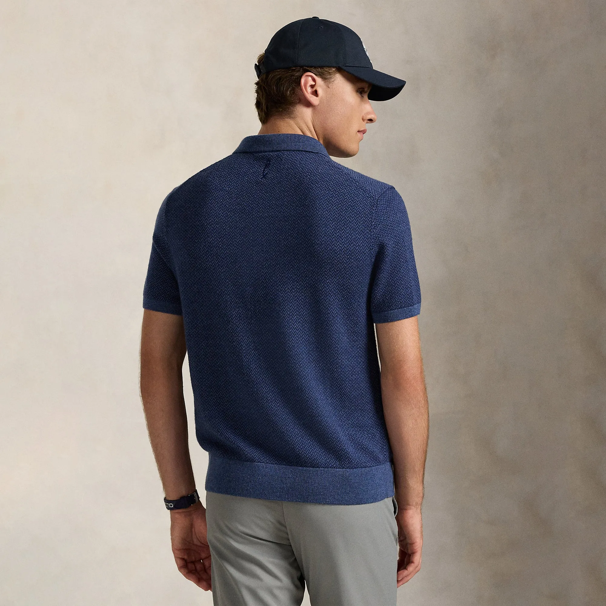 RLX Merino Short Sleeve Sweater