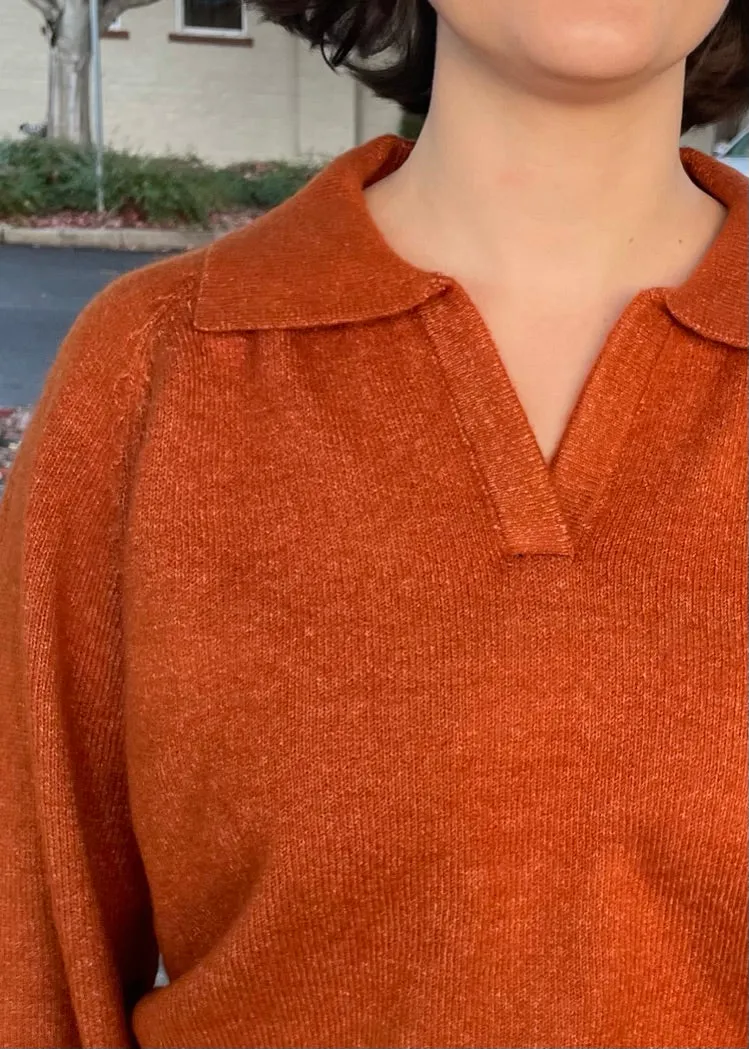 Robin Polo Sweater