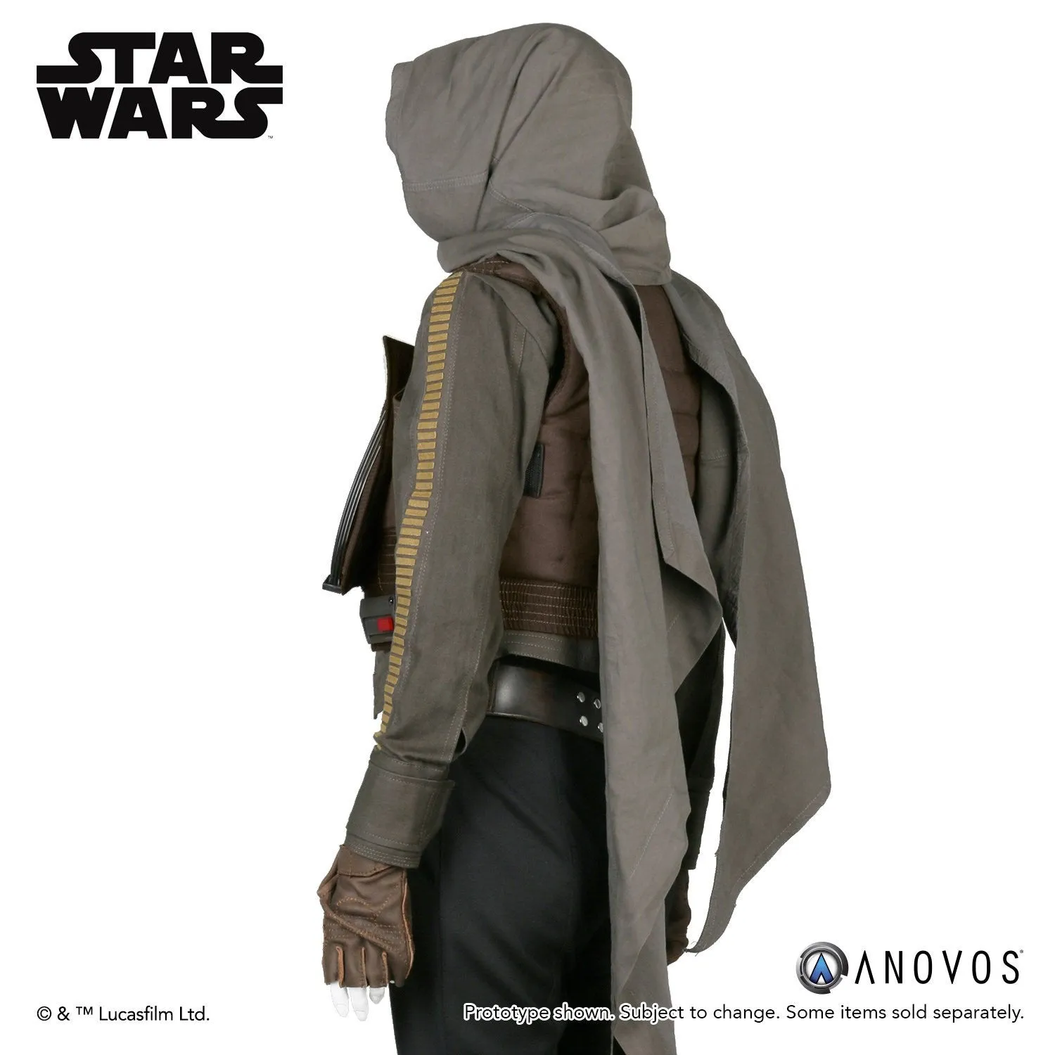 ROGUE ONE: A STAR WARS™ STORY Jyn Erso Scarf and Gloves Accessory Set (Pre-Order)